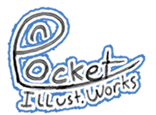 pocketillust logo